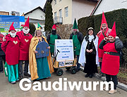 Gaudiwurm 2025 am 02.03.2025 - Münchens bewährter Faschingszug in Johanneskirchen am Faschingssonntag auf geändertem Zugweg (©Foto: Martin Schmitz)